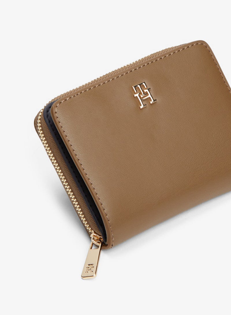 TOMMY HILFIGER Hilfiger Icon Zip-Around Flap Wallet - Image 3